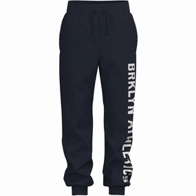 Warm weather clothing Name It Dark Sapphire Brk Lyn Vidar Regular Sweatpants