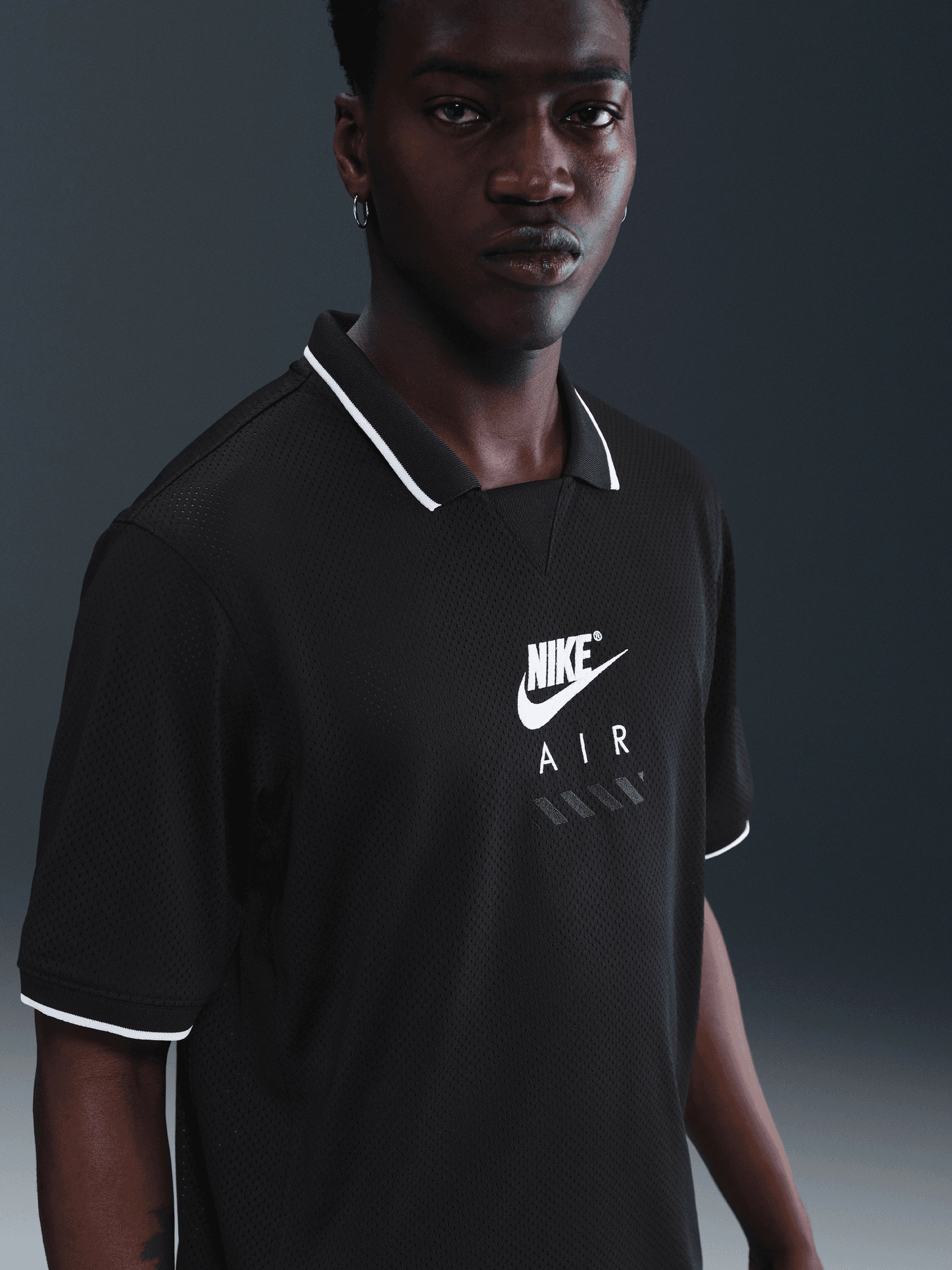 Football Jersey Comfortable Look Lace trim