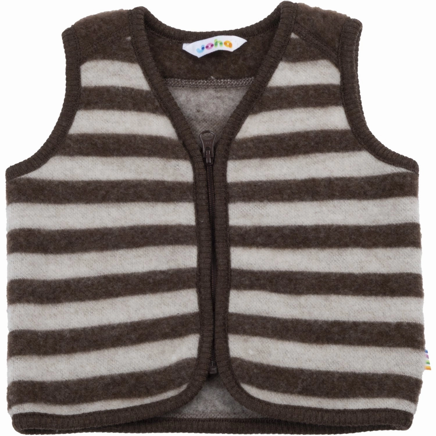 teen's Joha Wool Brown Vest