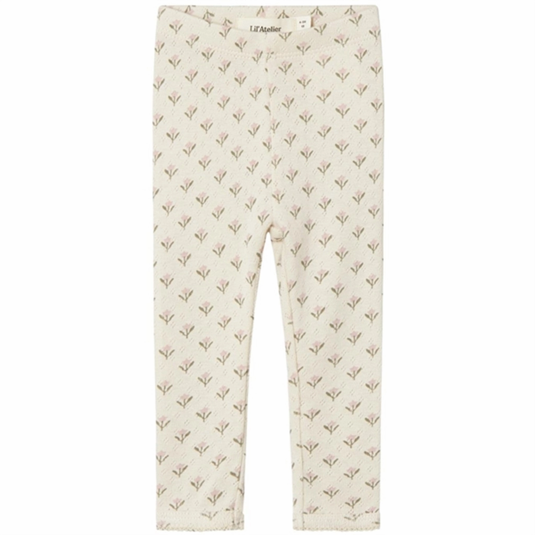 Sweat Proof Lil'Atelier Turtledove Rachello Doa Slim Leggings
