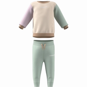 QuickDryTexture adidas Colorblock Sweat Set