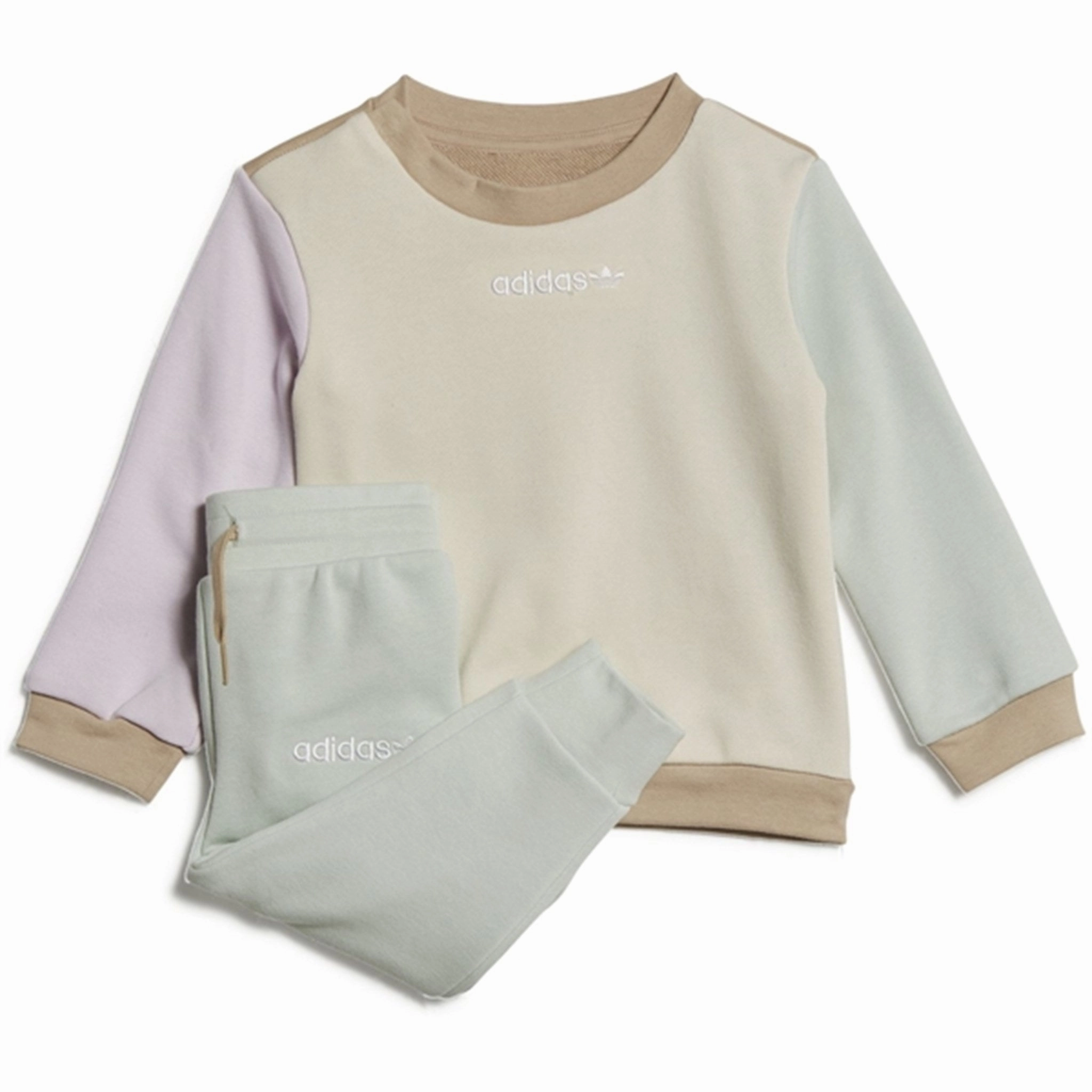 ChafeFree Zippers Vibration Dampening Tech adidas Colorblock Sweat Set