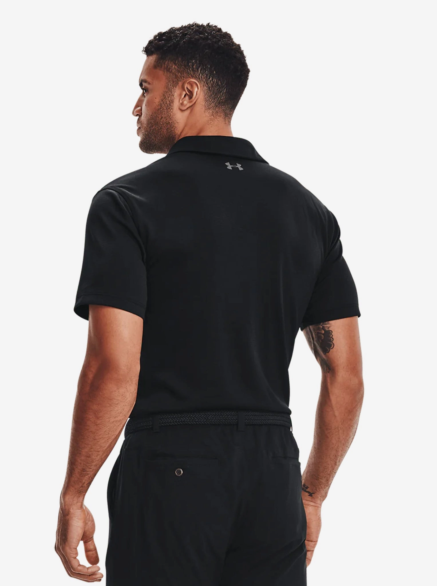 Tech Polo Breathable fabric