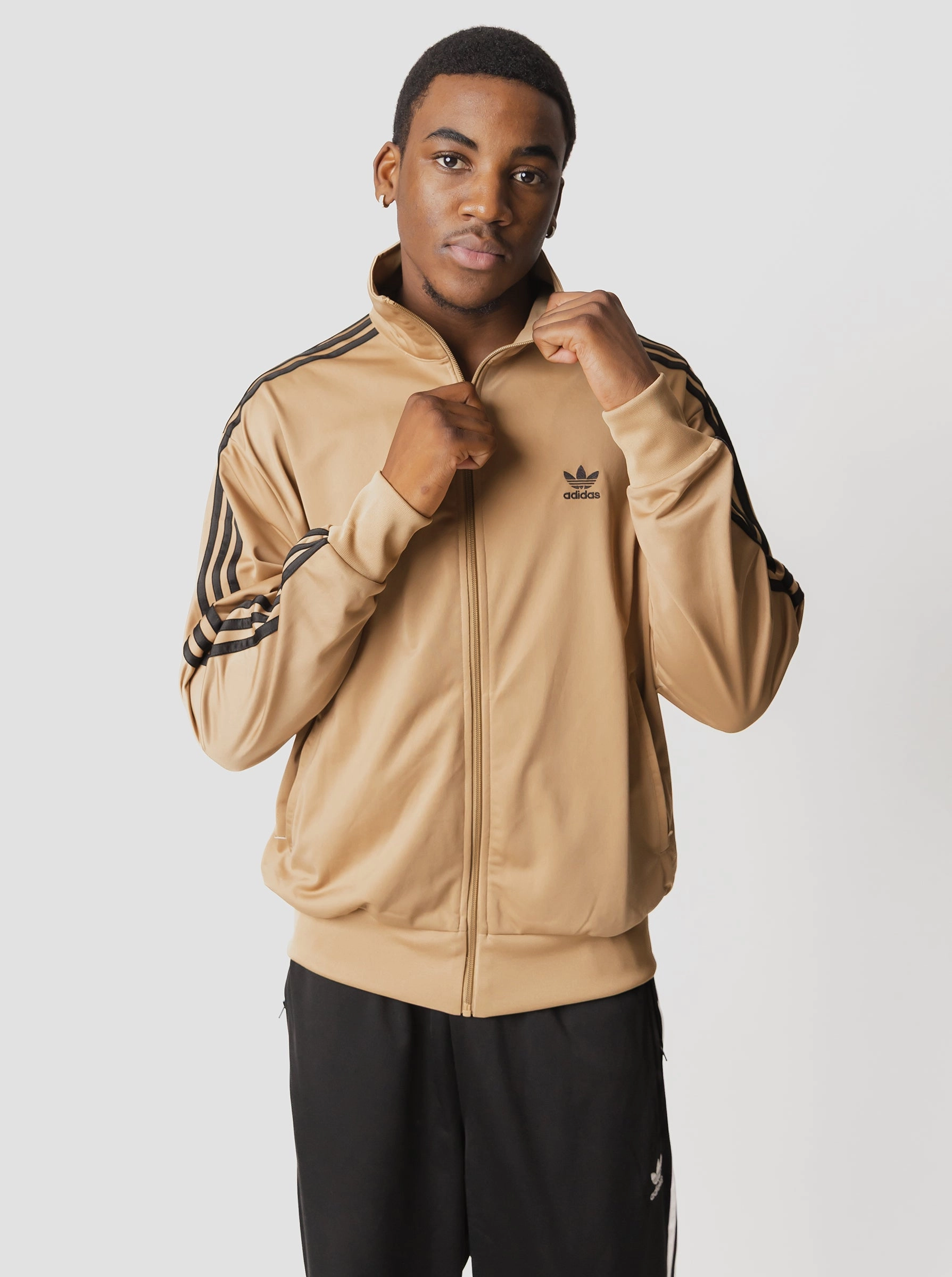 DualVentilation Zippers Firebird Track Top