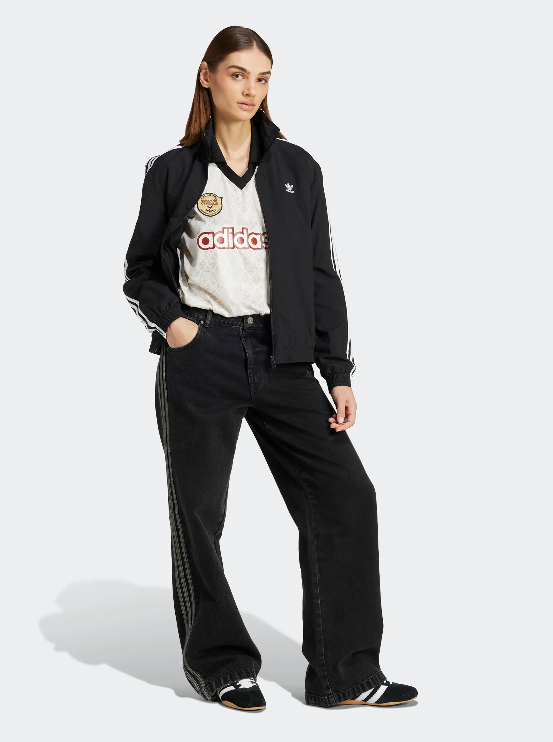 Dingo like Shopping wear Retro Sports Cricket Inspired Ling Sleeve Jersey