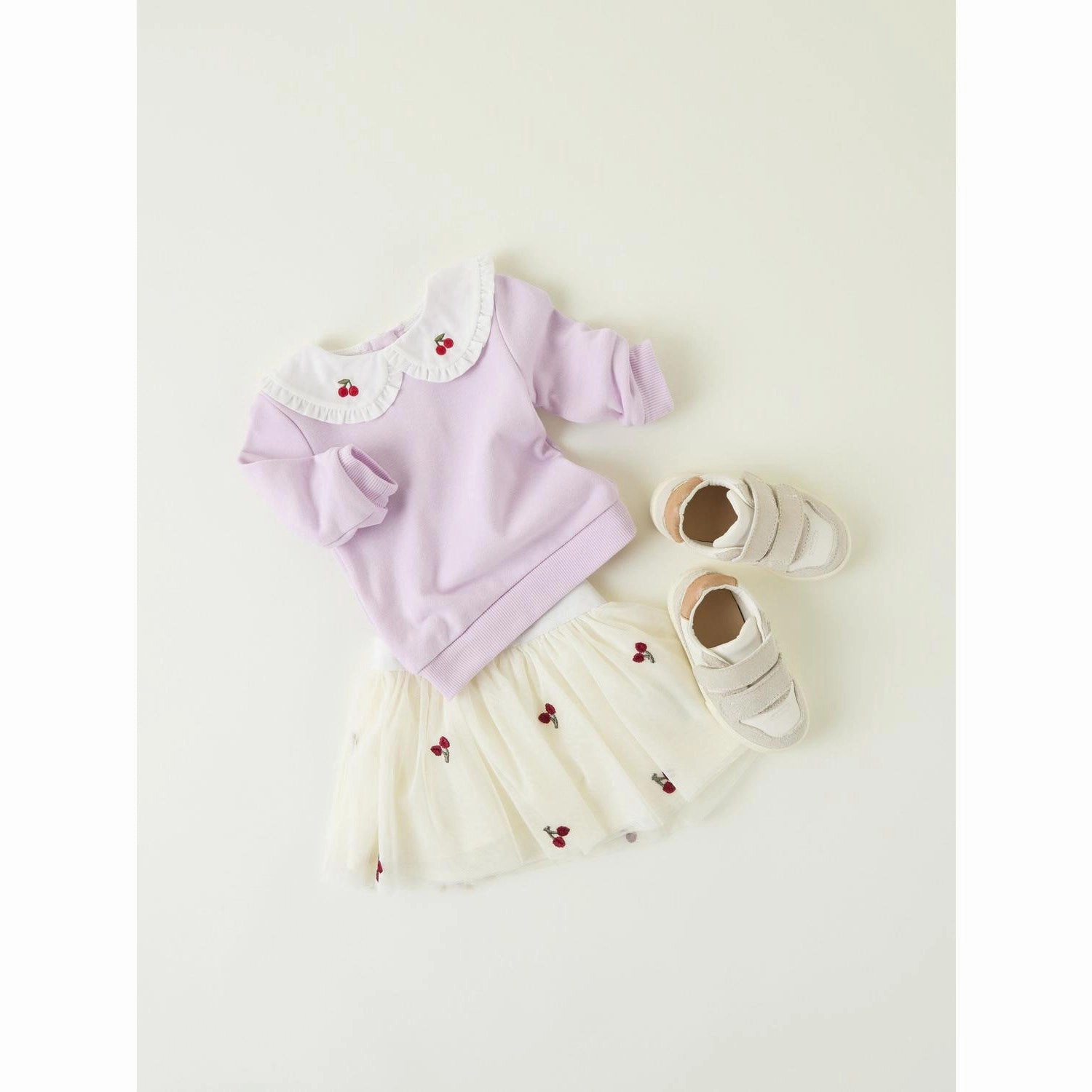 Smooth Layer Flexible Motion Name It Cloud Dancer Butille Tulle Skirt