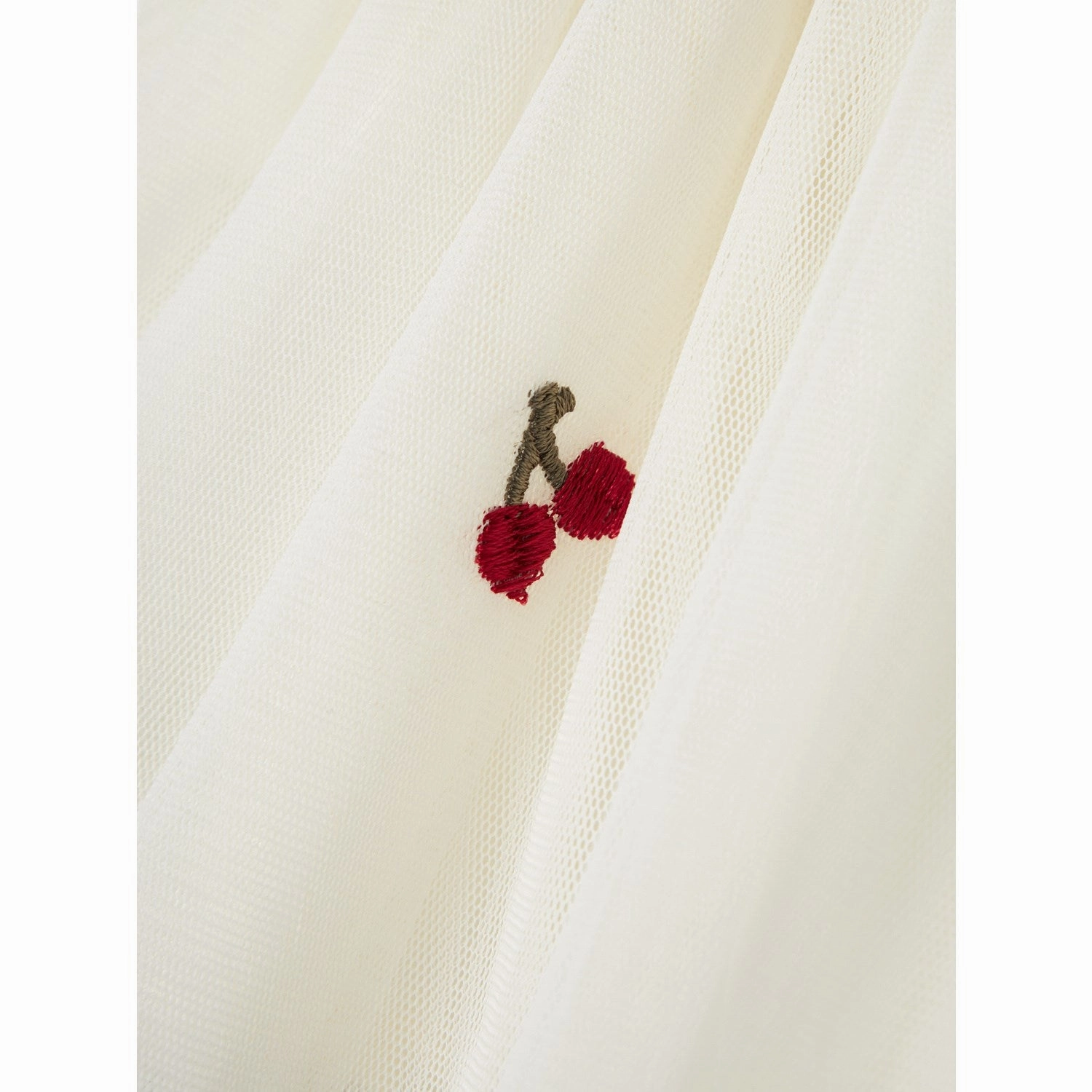 Name It Cloud Dancer Butille Tulle Skirt Minimalist Layering