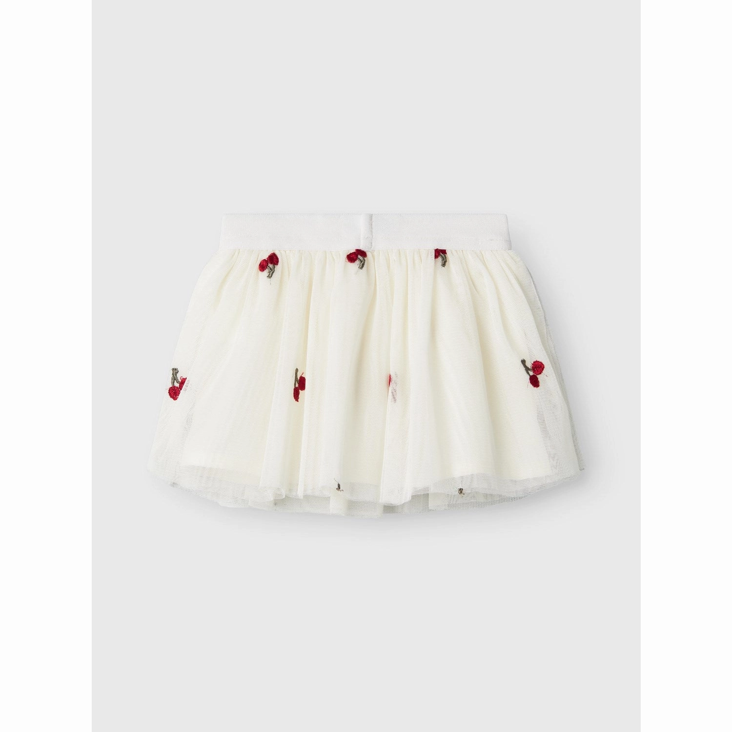 Name It Cloud Dancer Butille Tulle Skirt Gentle Vibe Leg Elongating