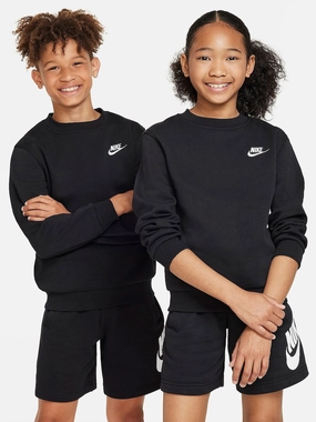 Moisture Wicking Lining Valentine's Day look Sportswear Club Fleece Sweatshirt Youth