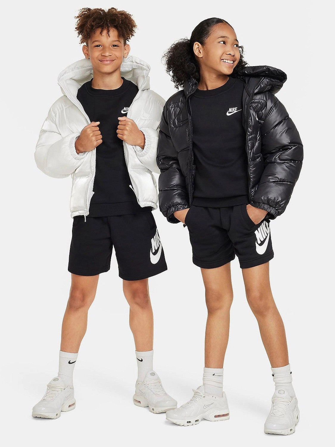 Sportswear Club Fleece Sweatshirt Youth Muskrat like