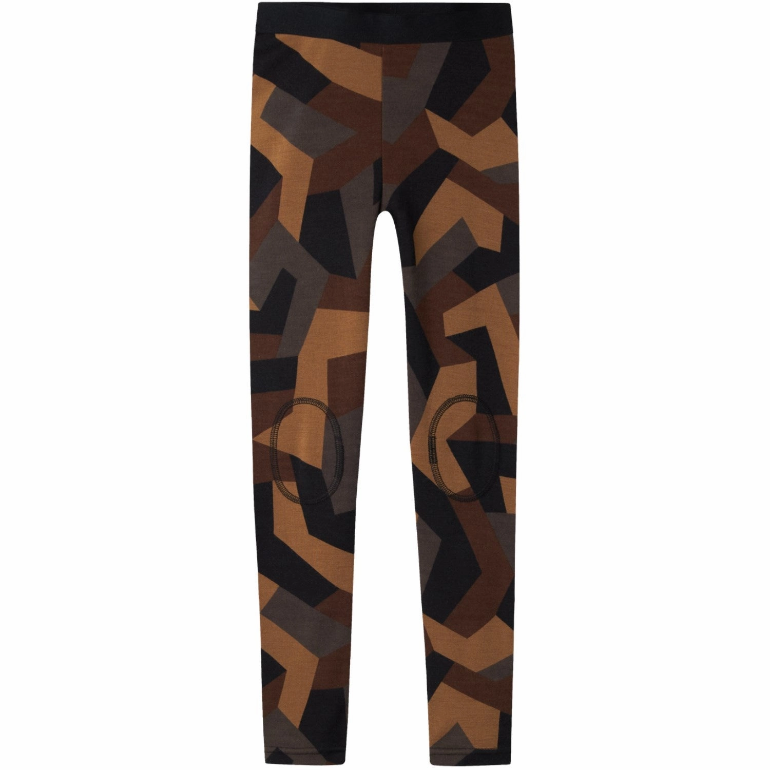 Name It Sparrow AOP Willto Wool Long Johns Active Comfort Wear Smooth Lining Technology