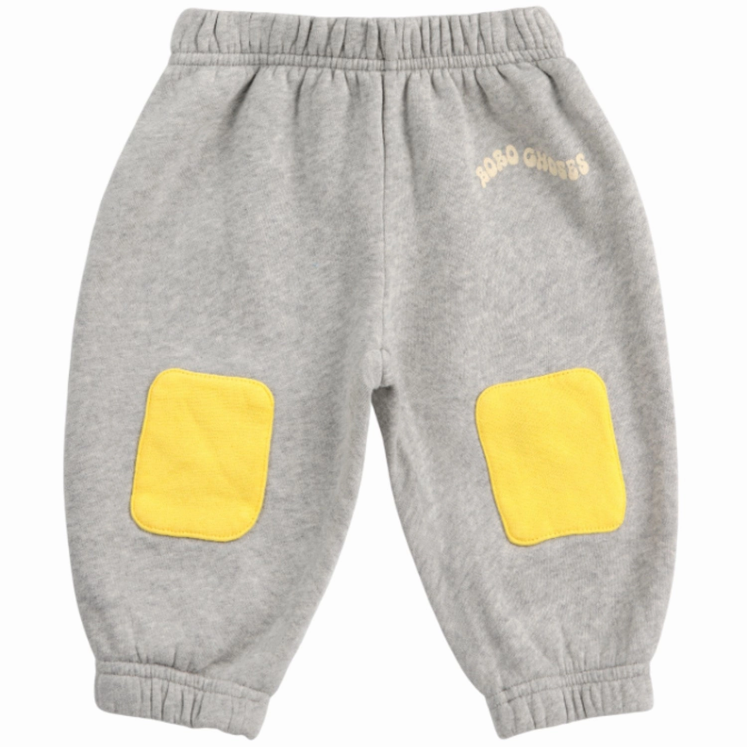 preference Bobo Choses Heather Grey Knee Patches Jogging Pants