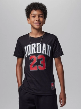 Jordan Practice Flight T-Shirt Youth Fit For All Day Solid Color