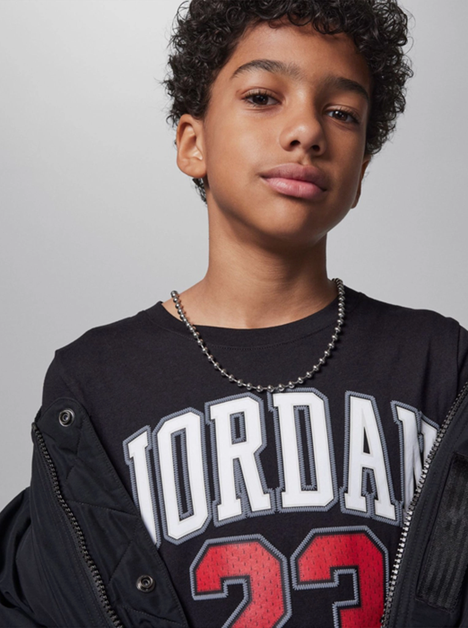 Relaxed Fit Design Jordan Practice Flight T-Shirt Youth