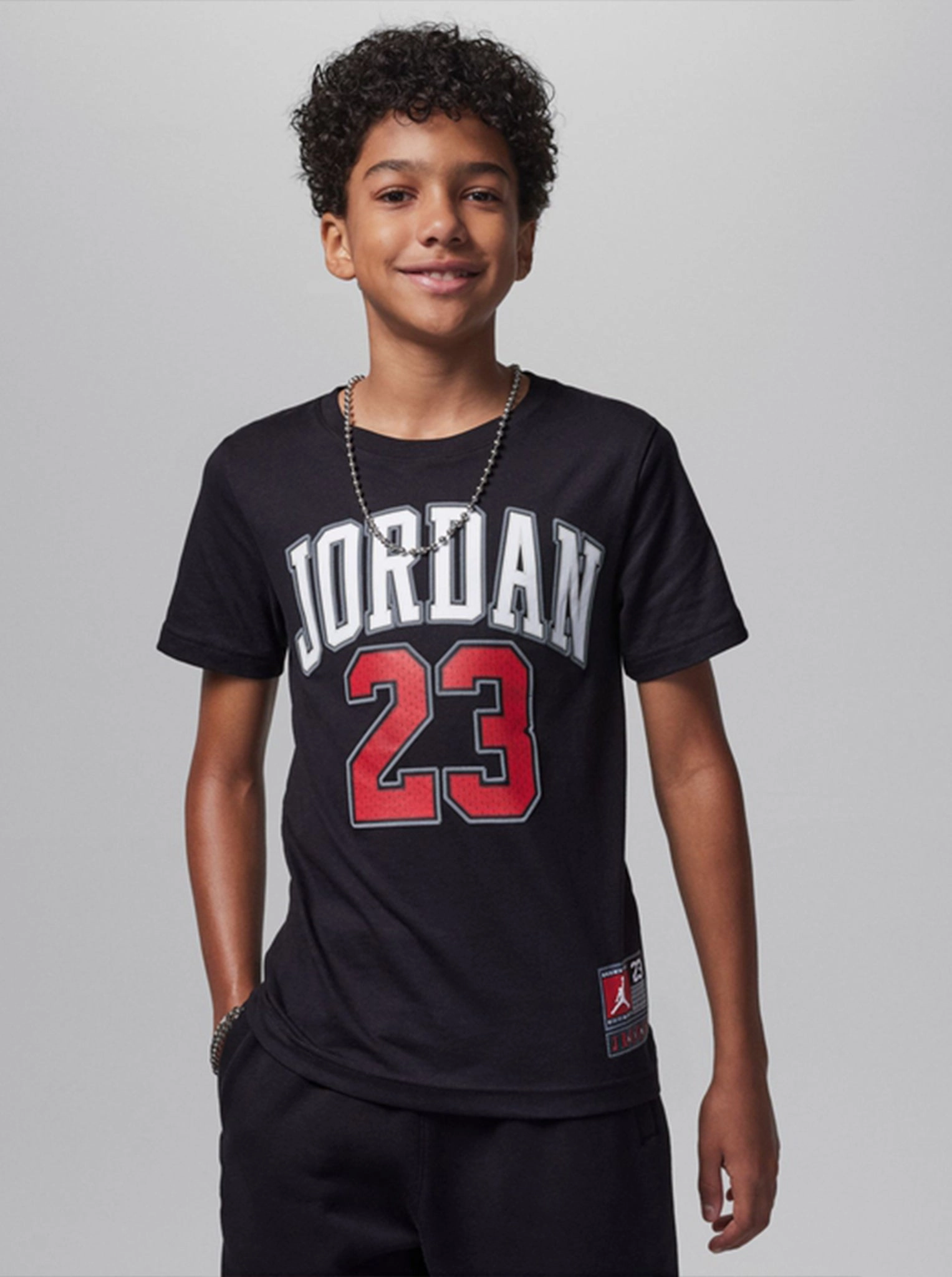 Daily Casual Sweat Absorbent Jordan Practice Flight T-Shirt Youth