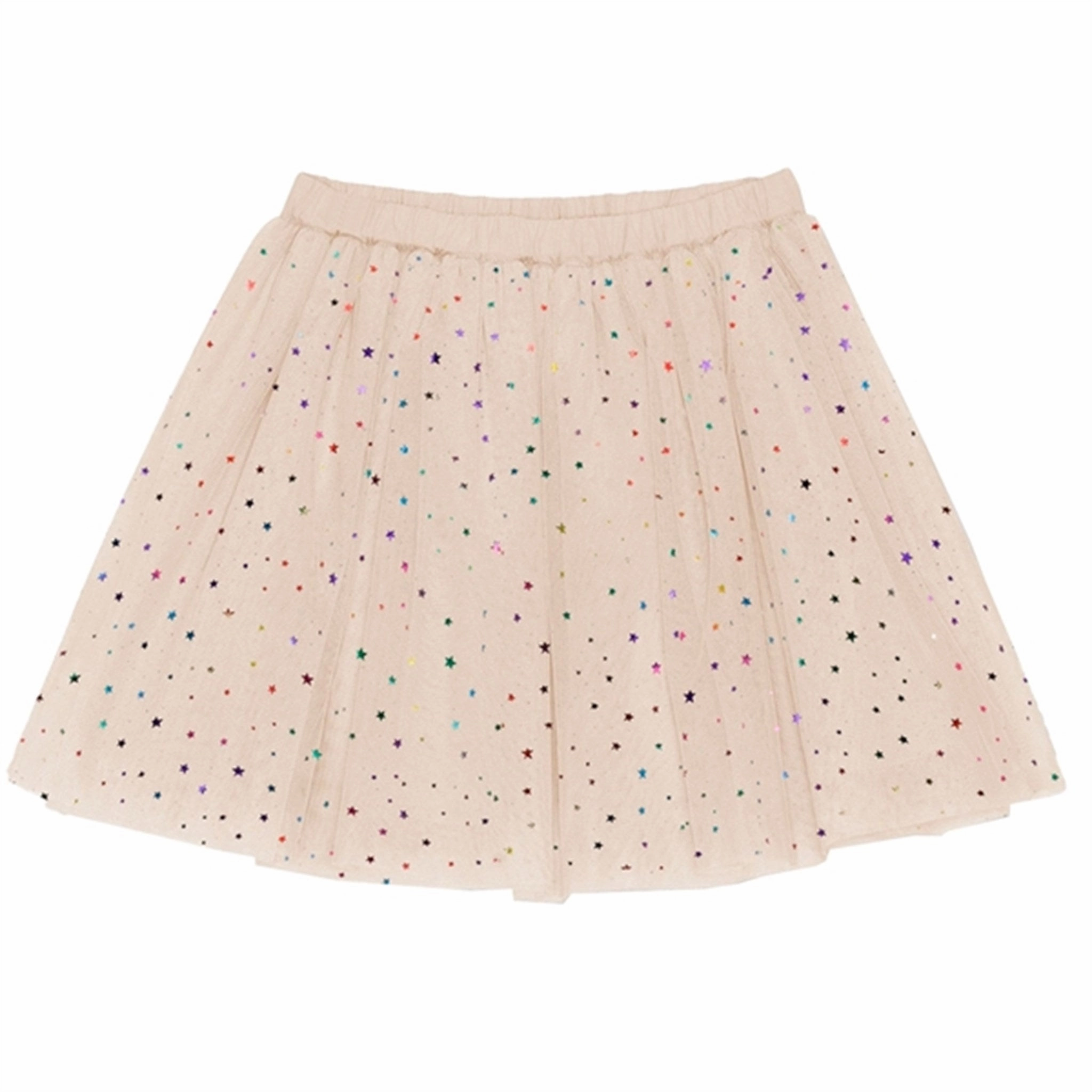 Relaxed Vibes smooth zipper Konges Sl?jd Etoile Multi Rose Fairy Ballerina Skirt