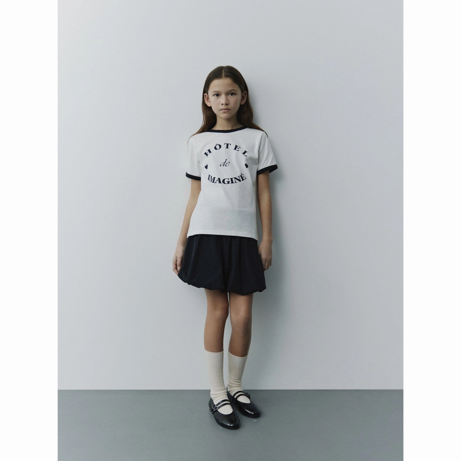 Sofie Schnoor Black CariSY Skirt Gentle Comfort