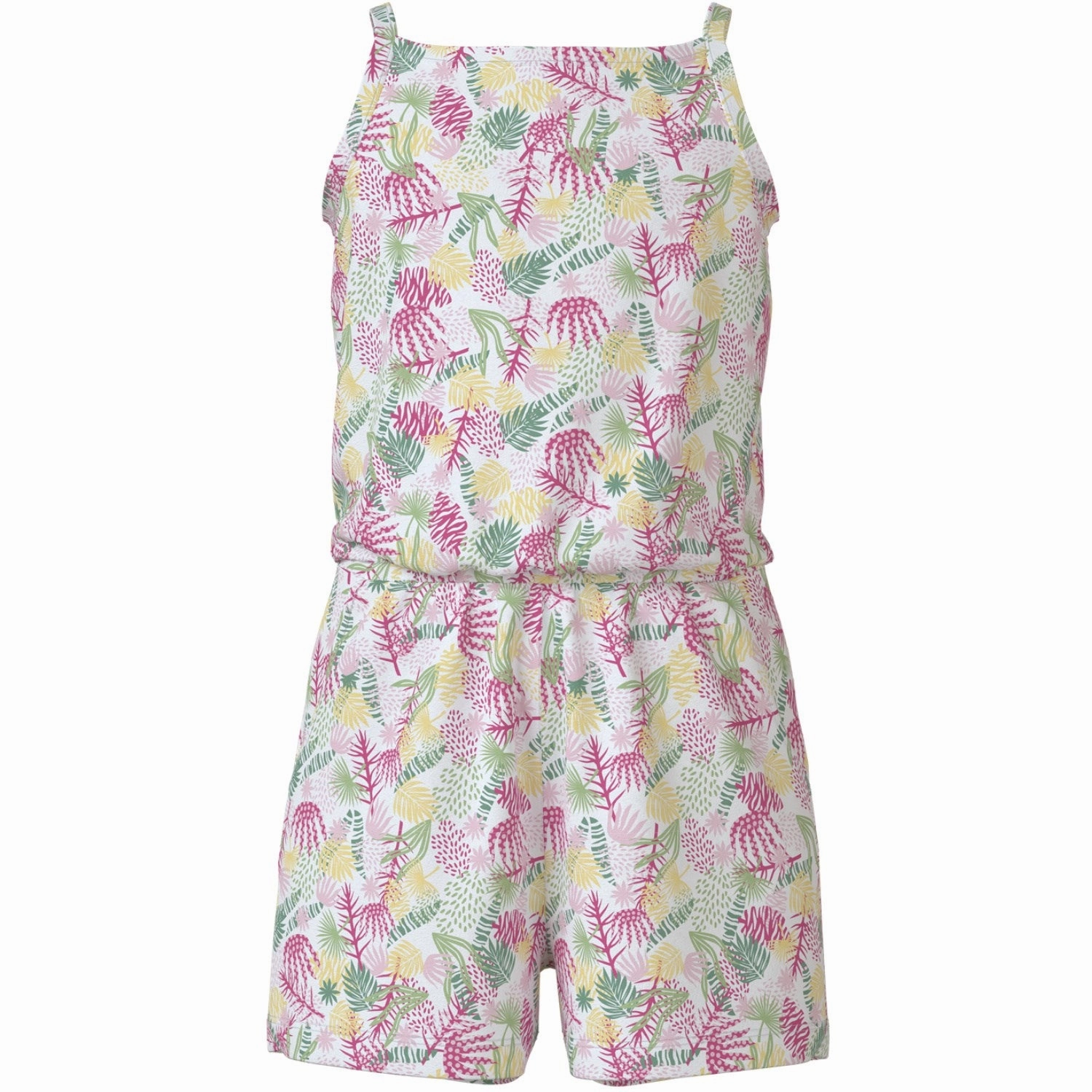 Stretch Classic Name It Bright White Tropic Vigga Strap Suit F1