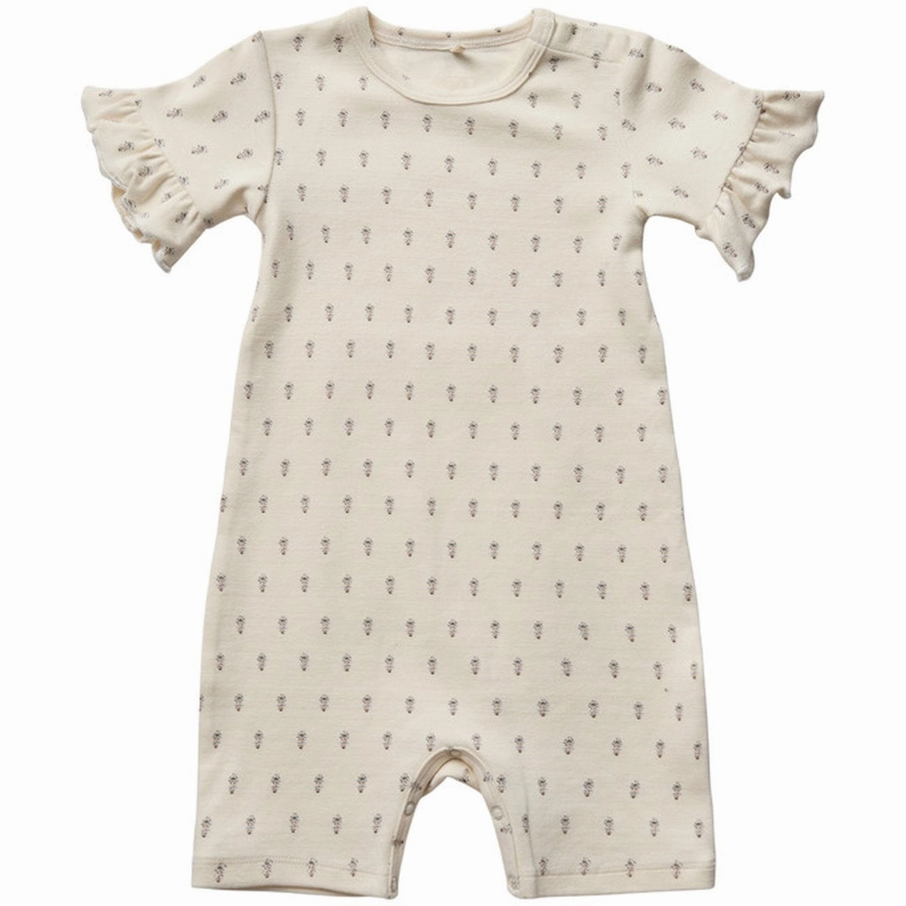 Dance Trendy Sofie Schnoor Antique White Jumpsuit