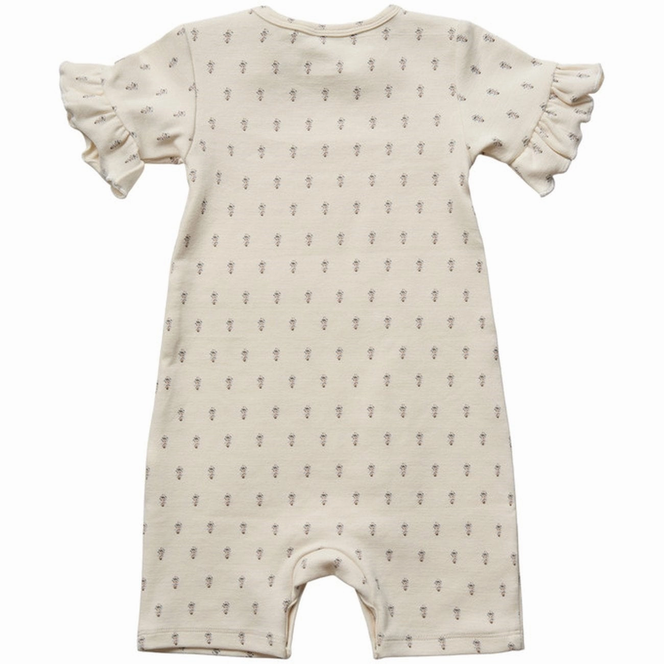 Sofie Schnoor Antique White Jumpsuit Elegant Durable