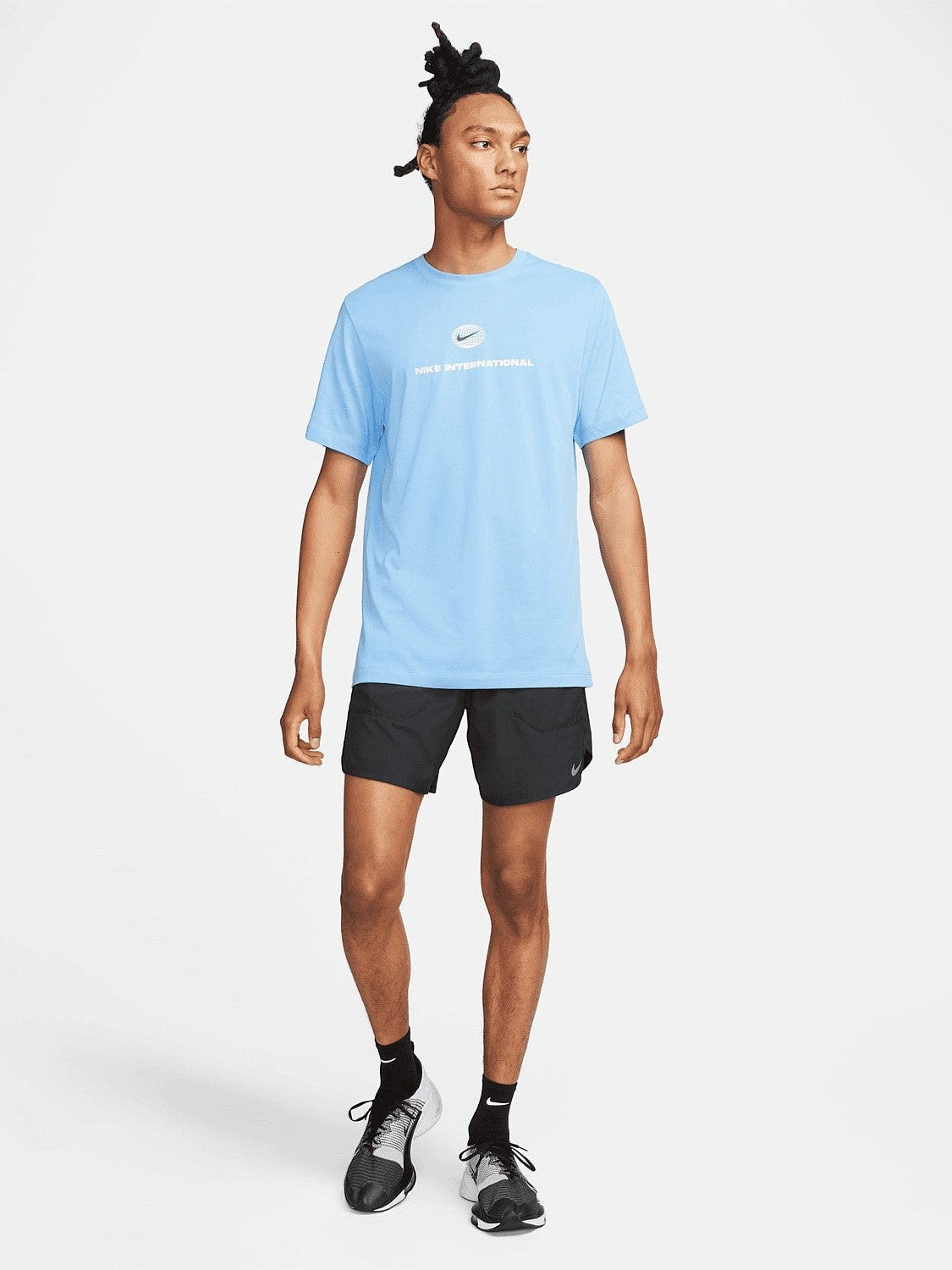 teenagers Breezy Comfort Dri-FIT 7???? 2-in-1 Running Shorts