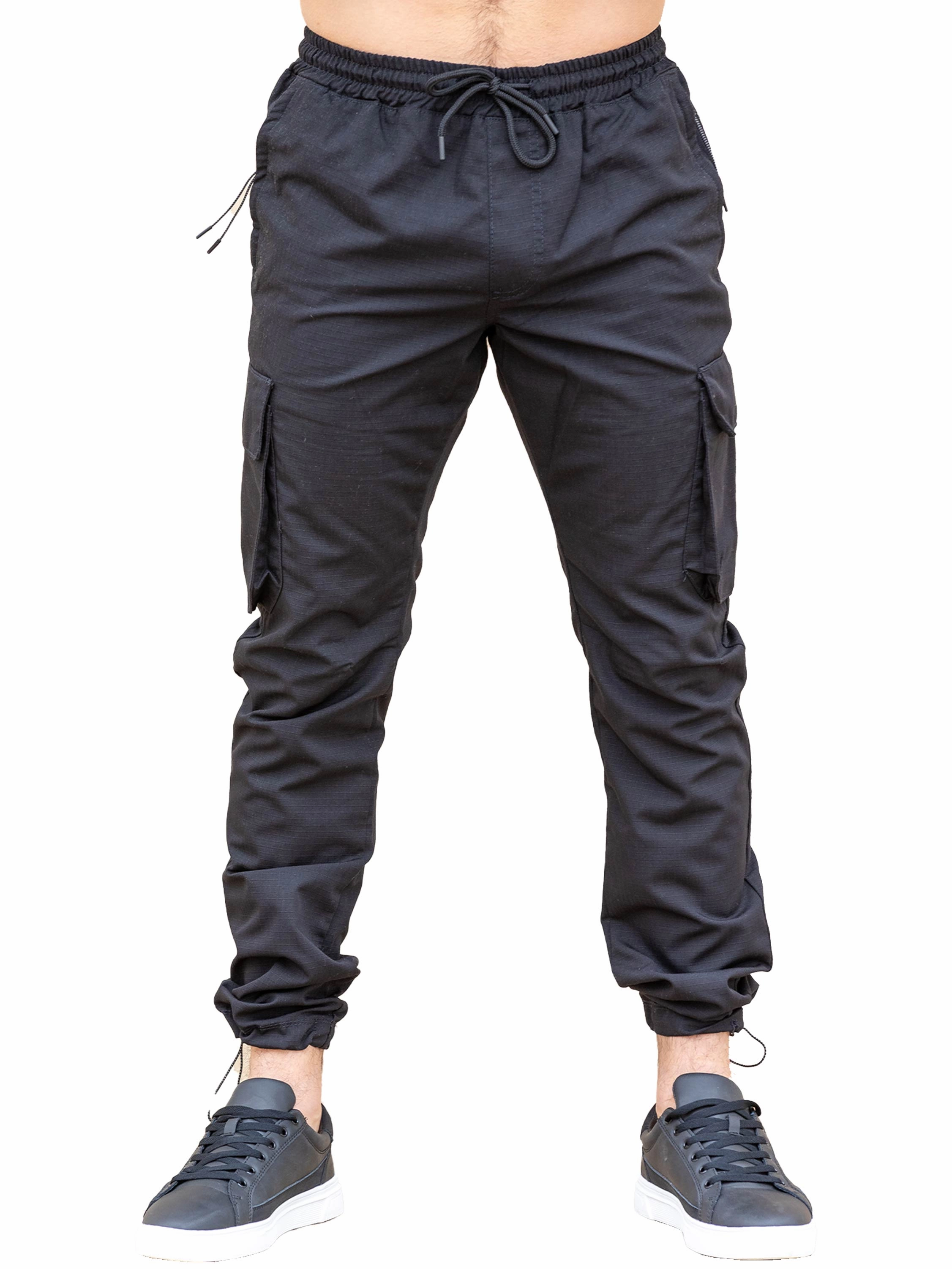 Enzo | Mens Technical Cargo Trousers Active Performance Smart Comfort