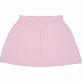 Copenhagen Colors Bubblegum Spektakel Classic Merino Skirt Wardrobe Hero Low Maintenance Fabric