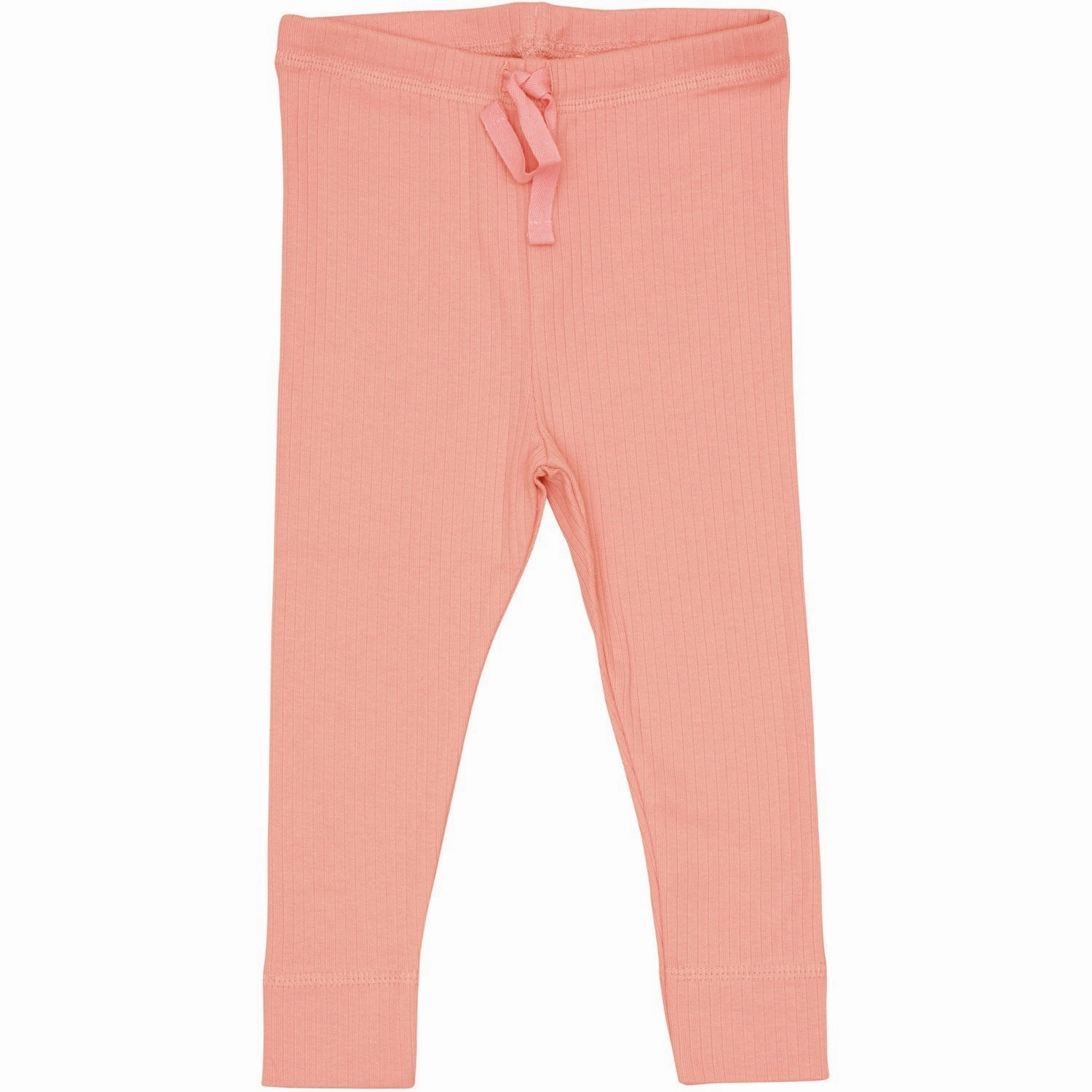 Comfortable Movement Urban Commuter Home Lounge COPENHAGEN COLORS Coral Rib Jersey Leggings W. String