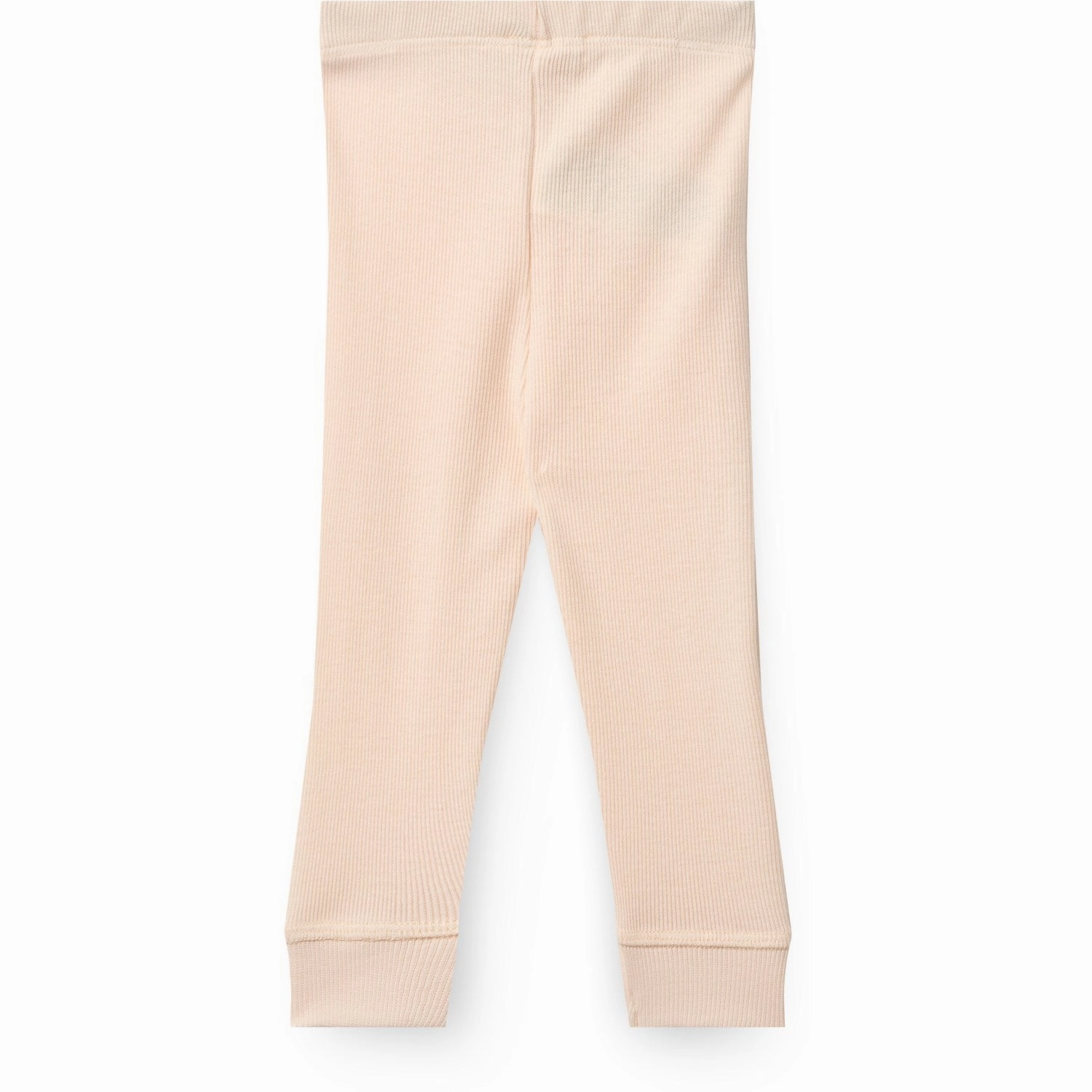 Lightweight Performance Fabric COPENHAGEN COLORS Dusty Rose Modal Rib Leggings