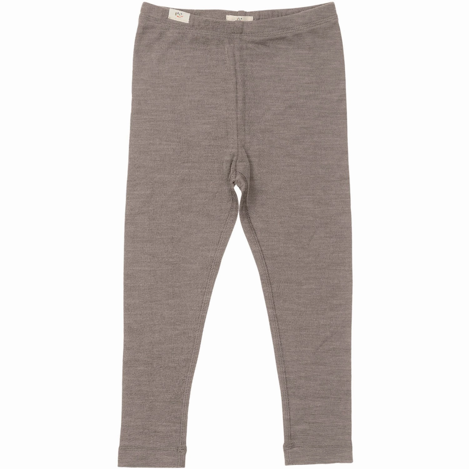 COPENHAGEN COLORS Natural Melange Merino Light Knitted Leggings Extra Soft For Men High-Stretch Comfort