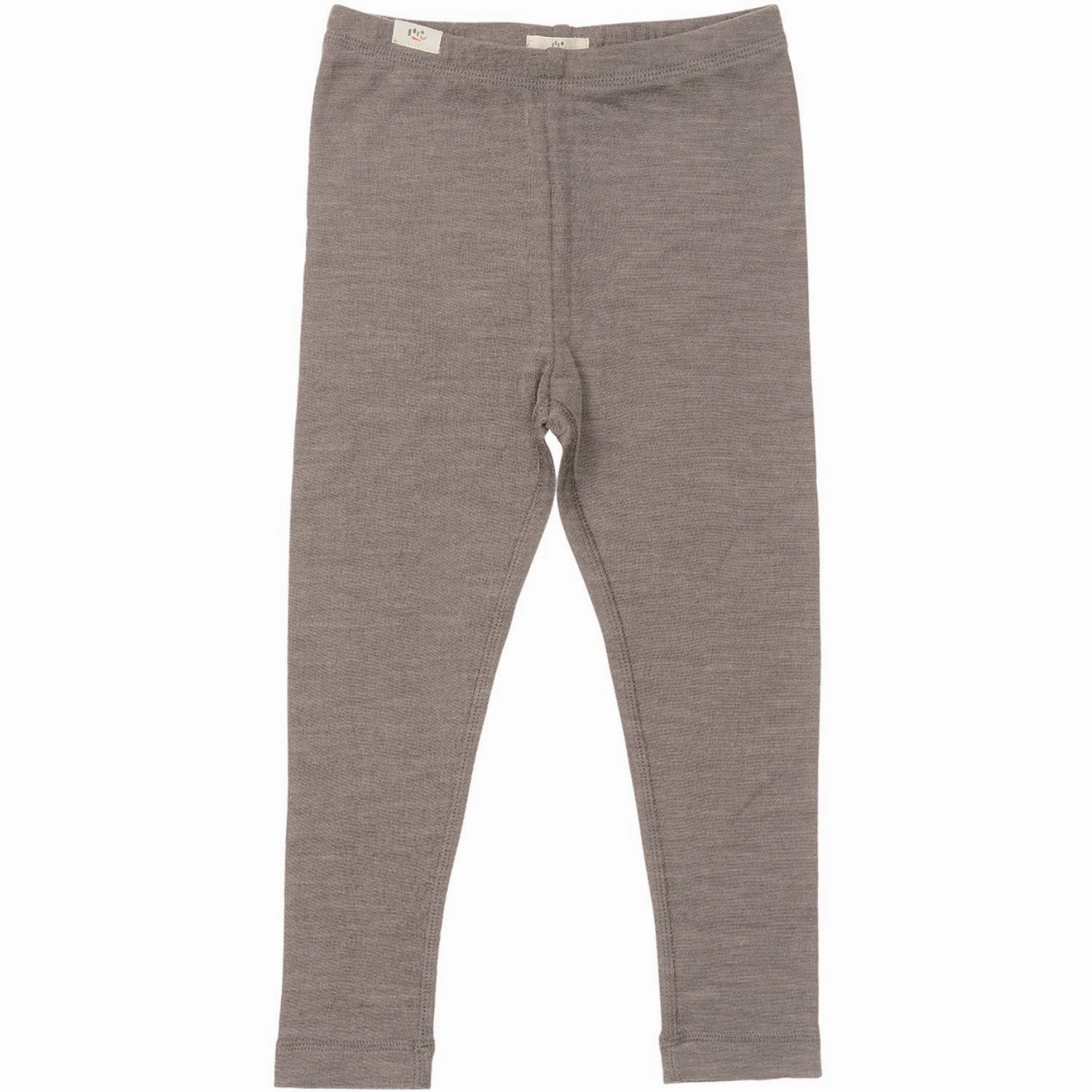 Flexible Wear City Walk COPENHAGEN COLORS Natural Melange Merino Light Knitted Leggings