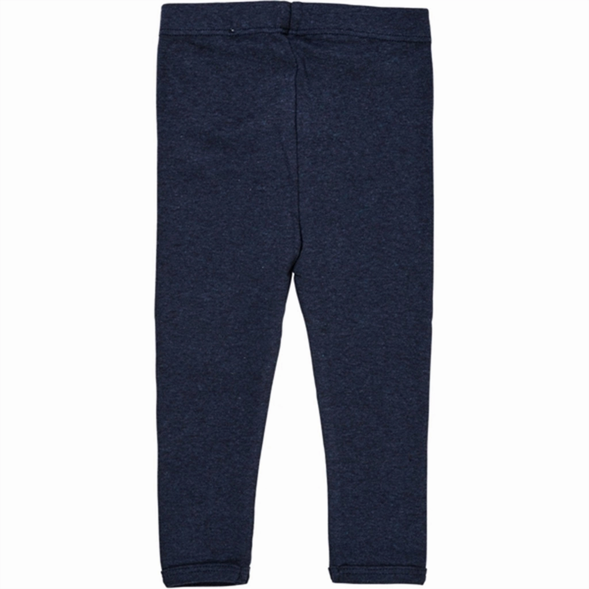 Copenhagen Colors Navy Melange Leggings Stylish and Comfortable