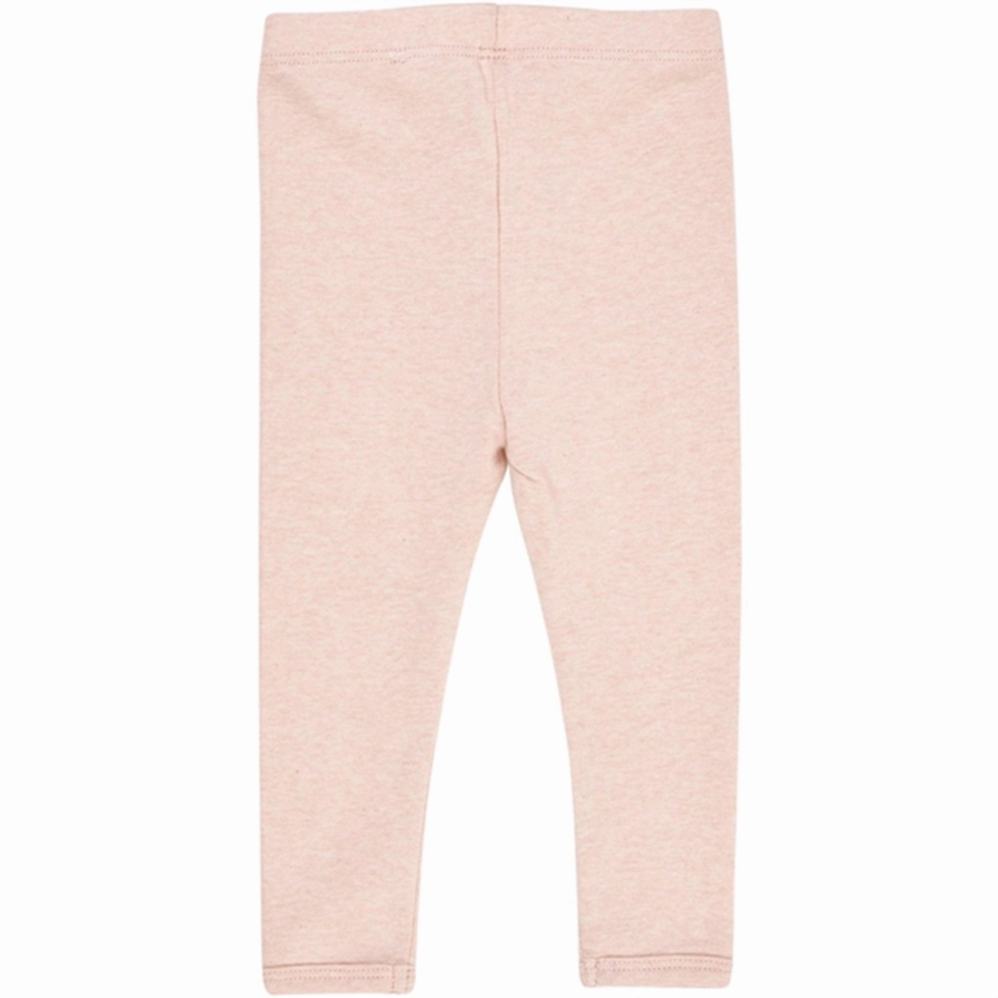 Cozy Feel Brushed Inner Layer Copenhagen Colors Old Rose Melange Leggings