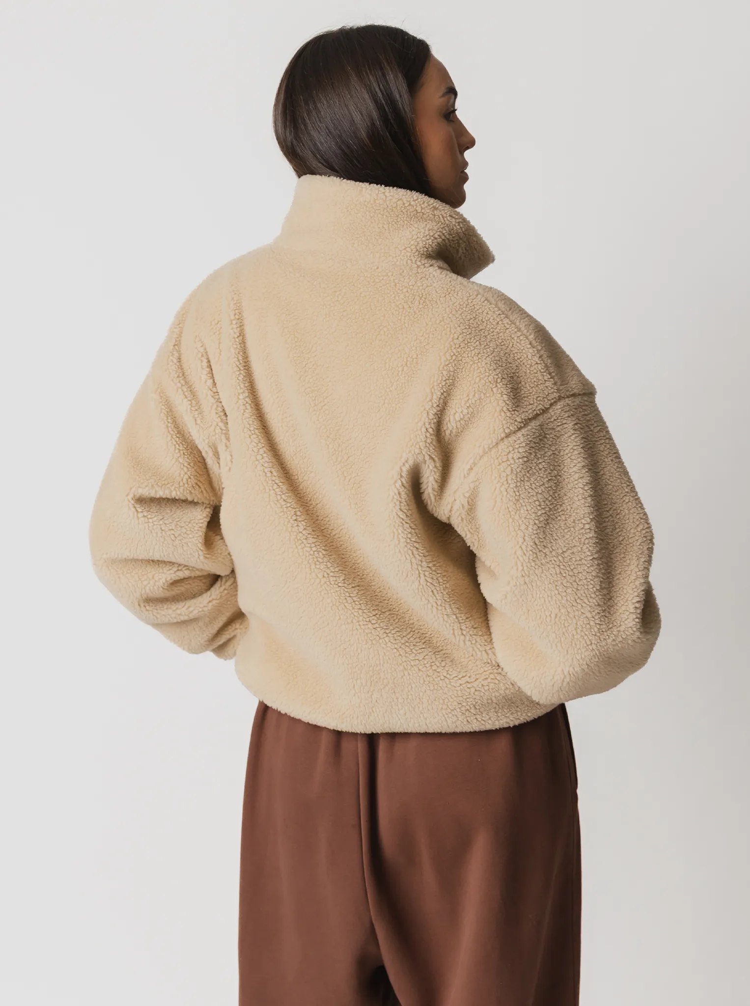 Applaud Essentials Teddy Jacket