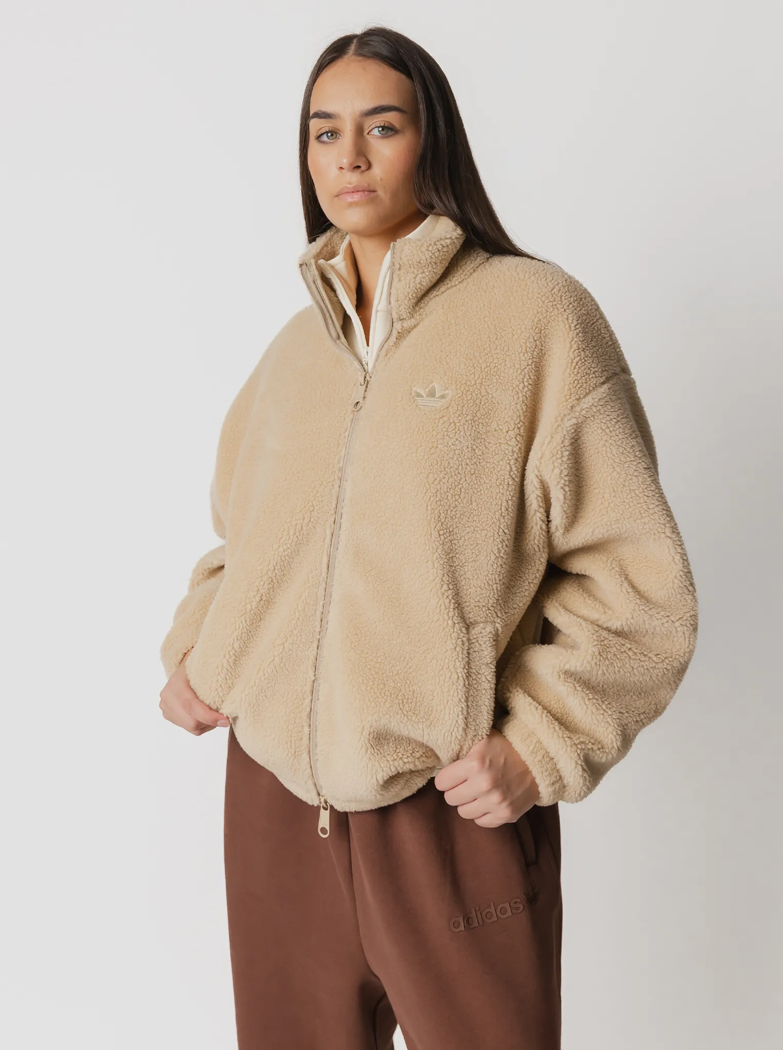 Essentials Teddy Jacket Quick Dry Tech Nail-clipper