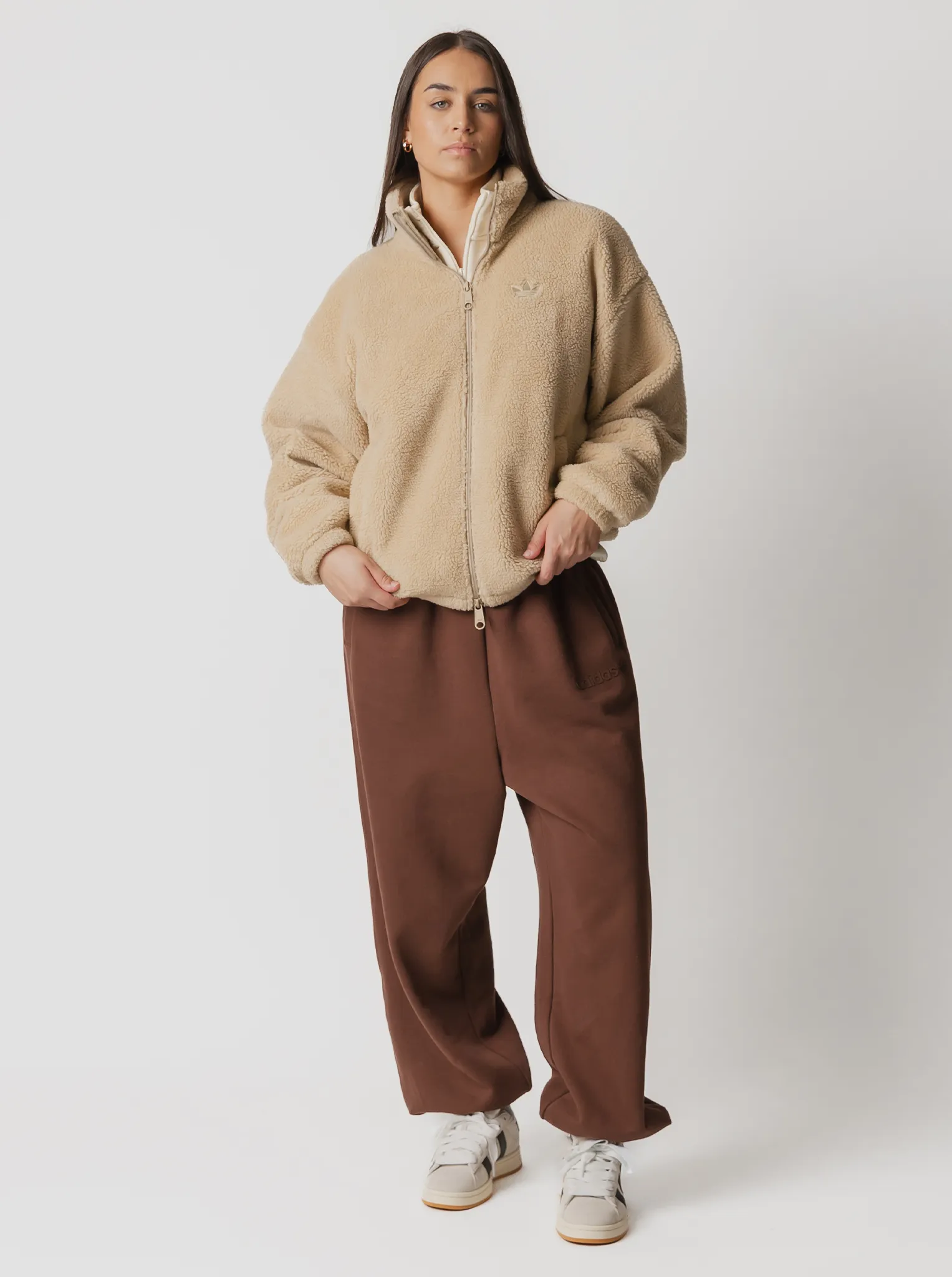 Essentials Teddy Jacket men's fashion