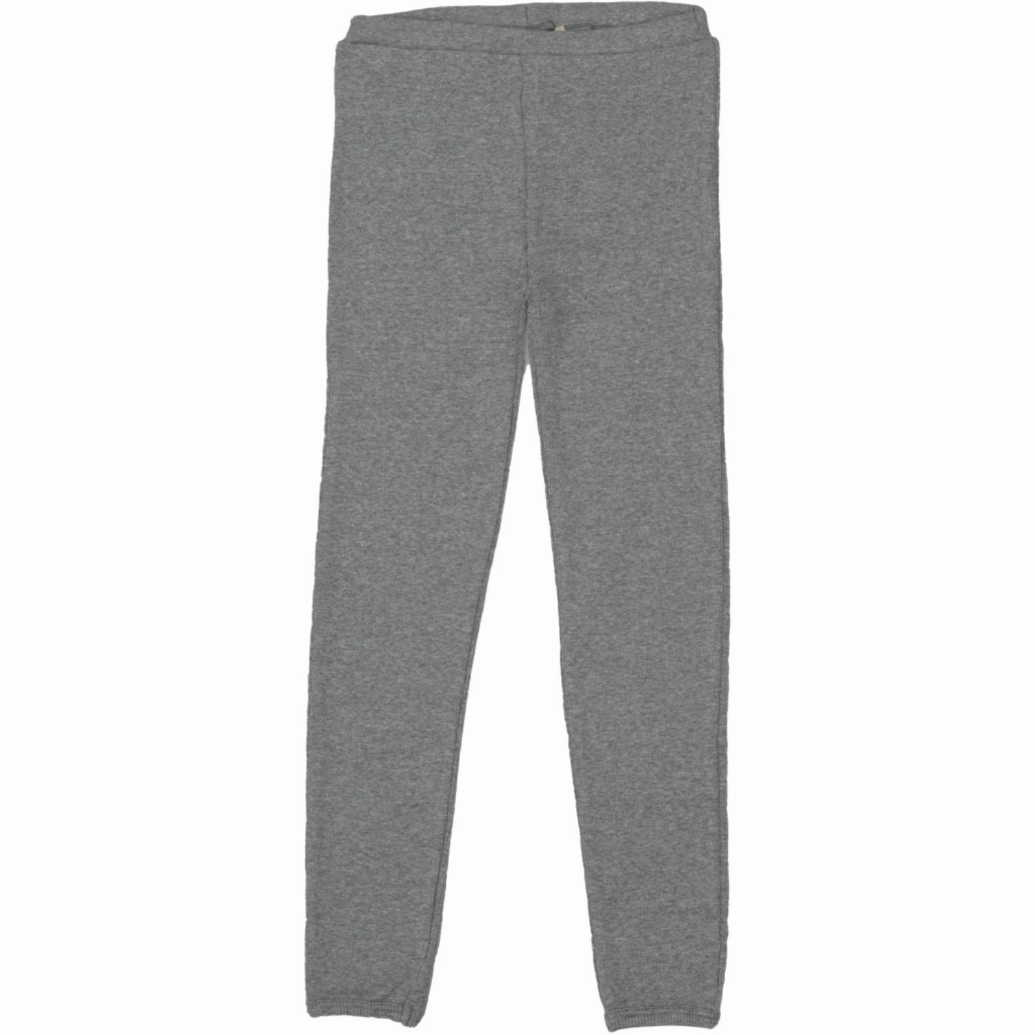 HOLMM Light Grey Philo Cotton Leggings Flexible Waistline Design Mood Fit