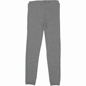 HOLMM Light Grey Philo Cotton Leggings Fashion Forward