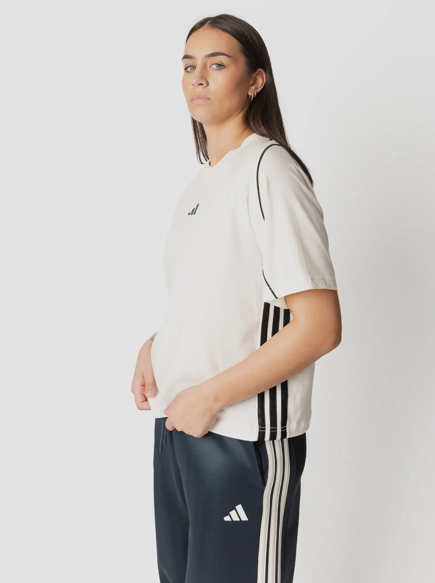 Stadium Tee Vintage Wash Effect Eco Friendly Material