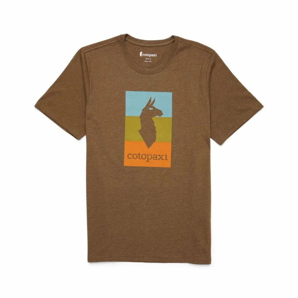 Cotopaxi Llama Block T-Shirt Men All-day style