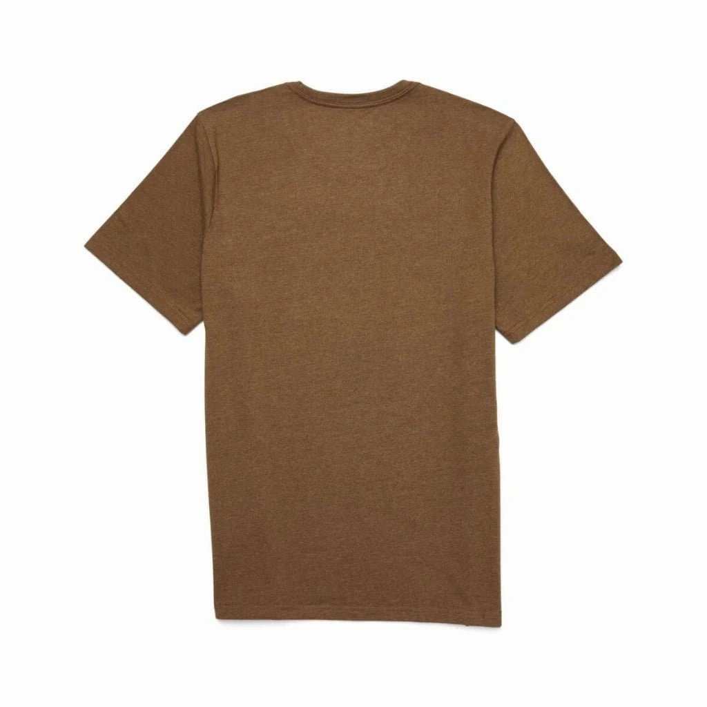 Cotopaxi Llama Block T-Shirt Men Travel Style Trend Daily Casual