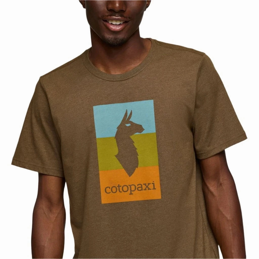 Cotopaxi Llama Block T-Shirt Men Thermal Regulation Layer