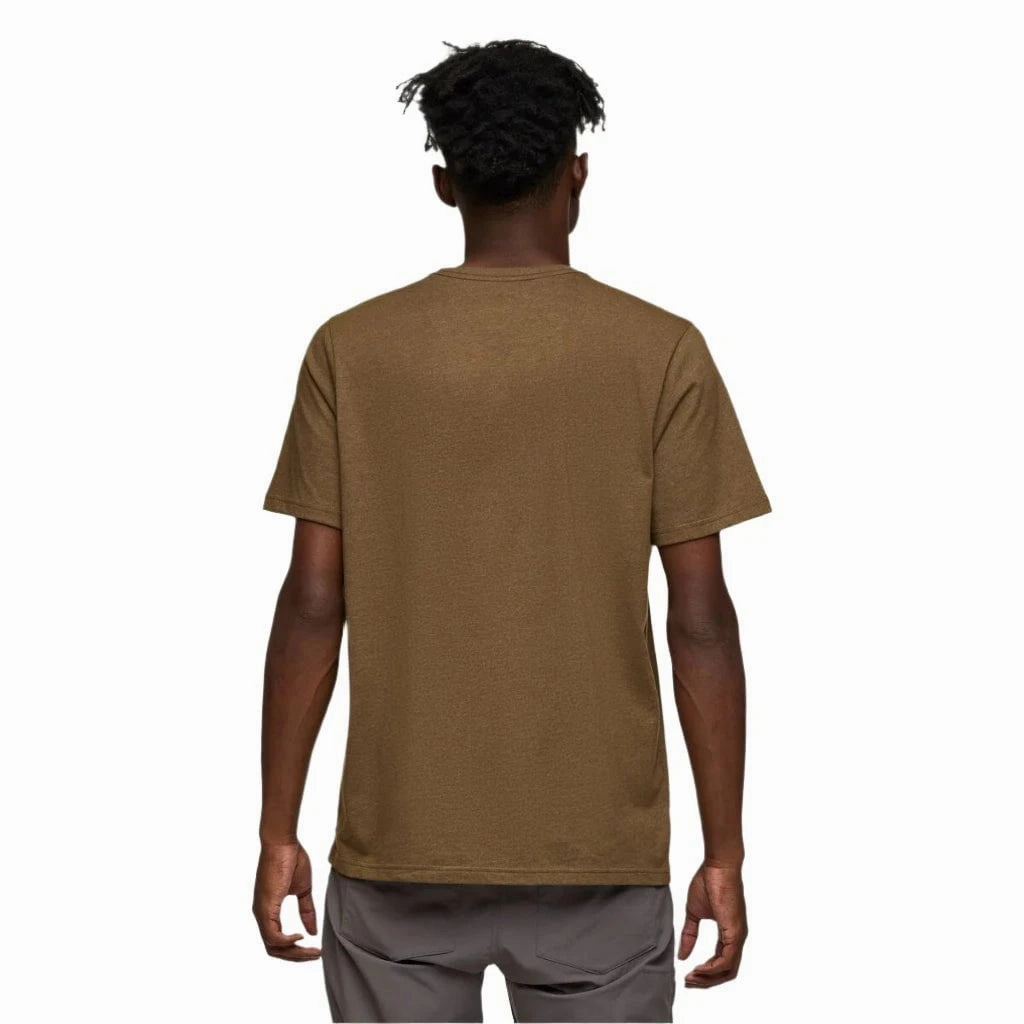 Soft Touch Fit Smart Layering Cotopaxi Llama Block T-Shirt Men
