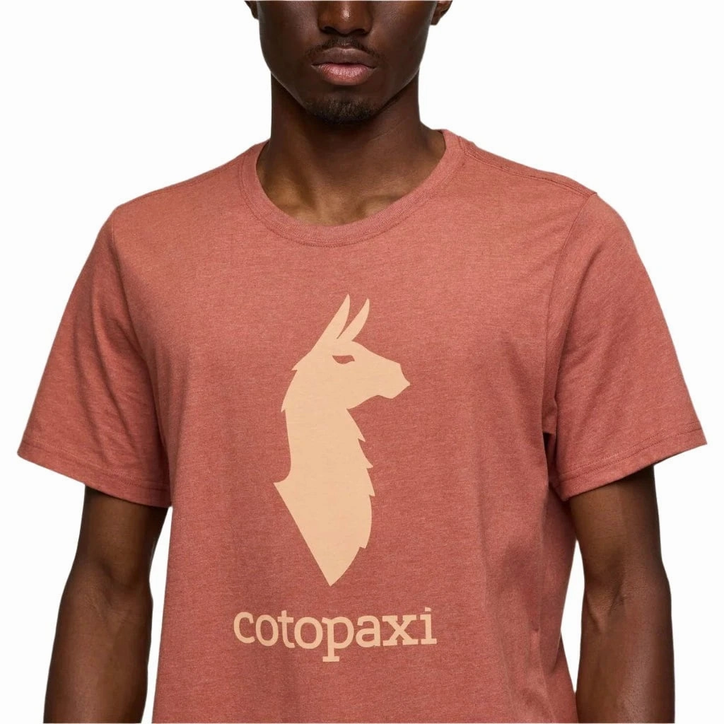 Functional Look Versatile Comfort Wear Cotopaxi Llama T-Shirt Men