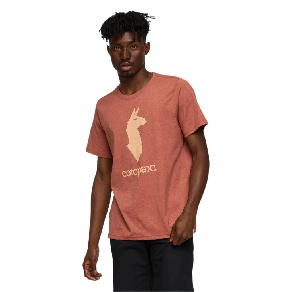Cotopaxi Llama T-Shirt Men Lightweight Style
