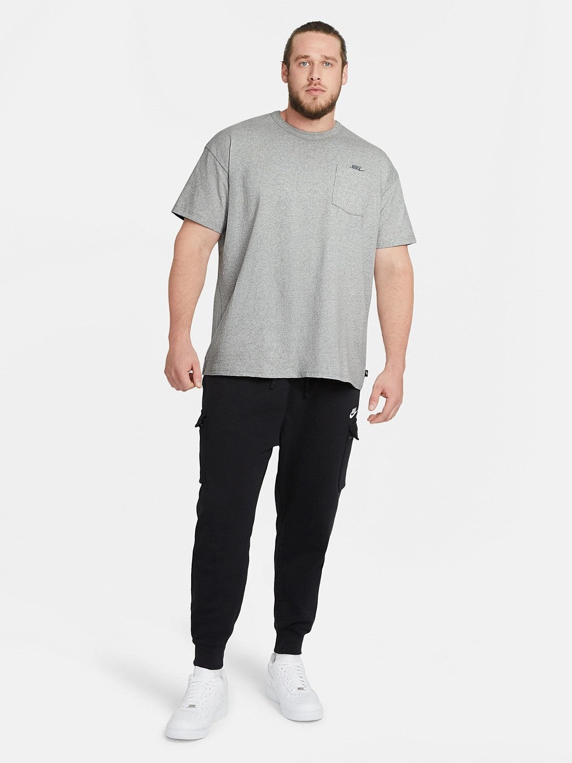Oversized Cut Chilly Comfort Sportswear Club T-Shirt