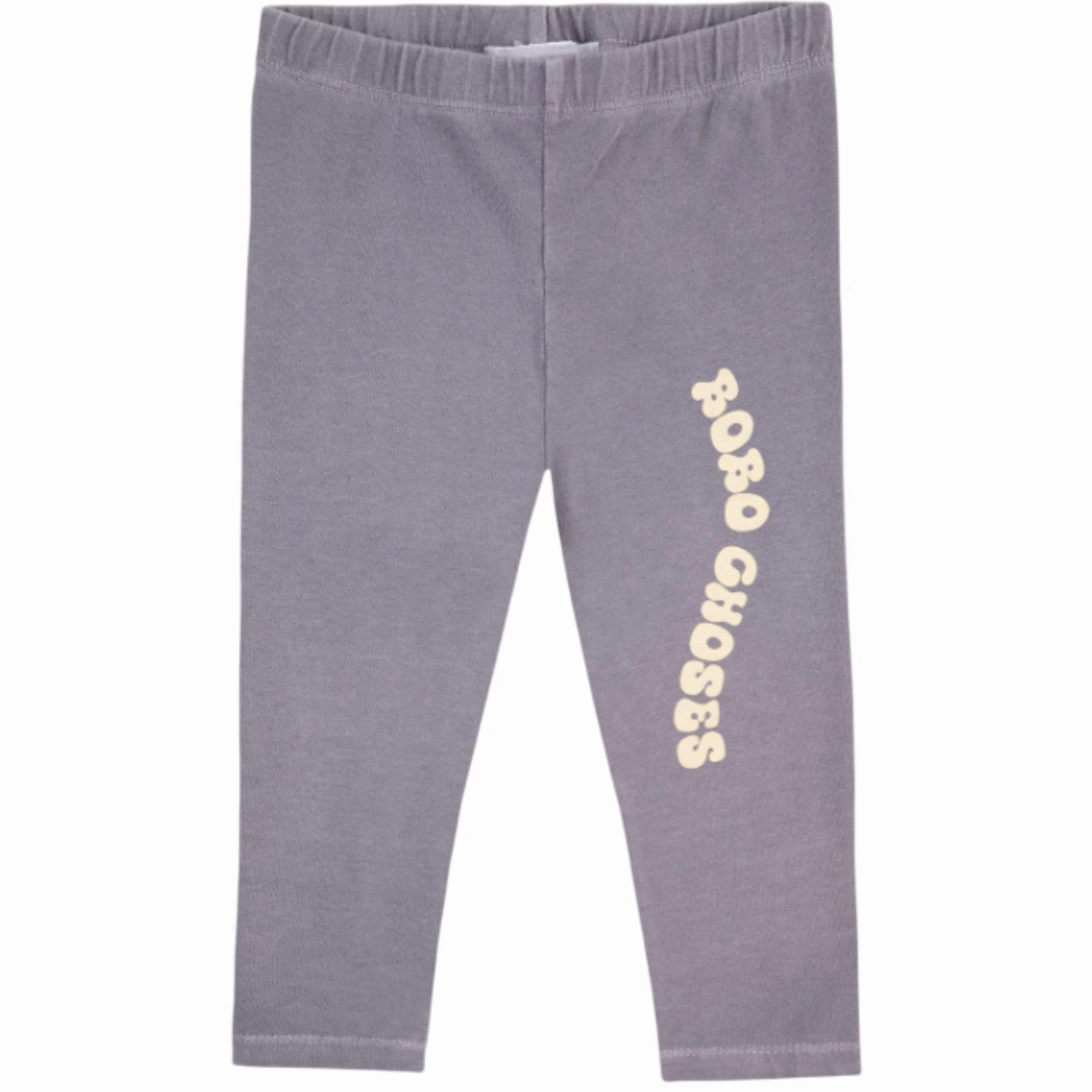 Solid Color Fast Dry Bobo Choses Navy Blue Wavy Bobo Choses Leggings