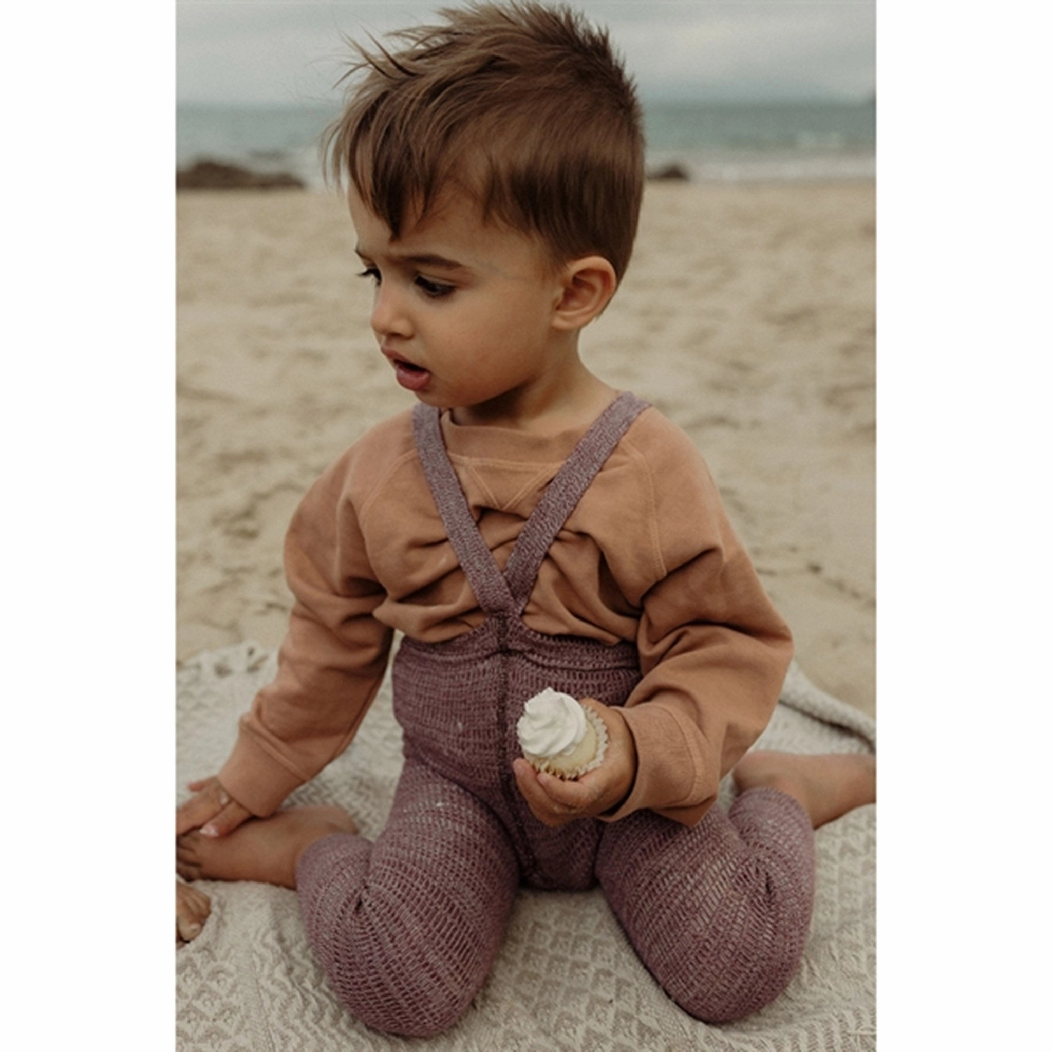 Silly Silas Footless Tights Vanilla Fig Outdoor Comfort Cycling Trip High Waist