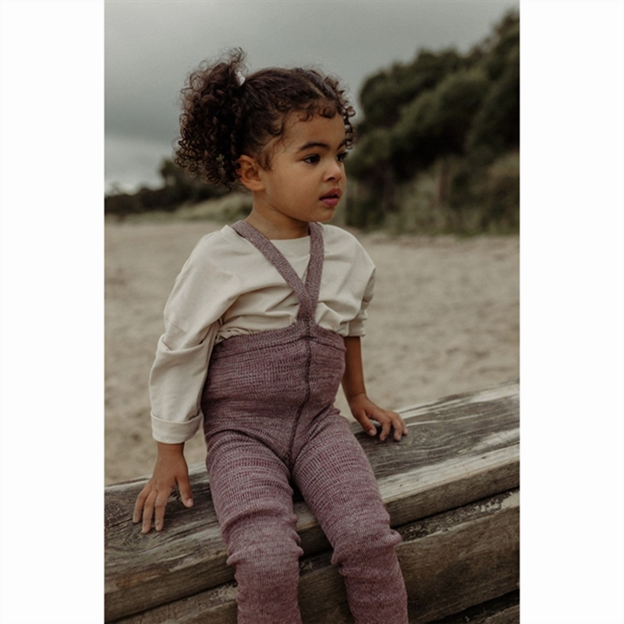 Skin Friendly Dance Practice Silly Silas Footless Tights Vanilla Fig