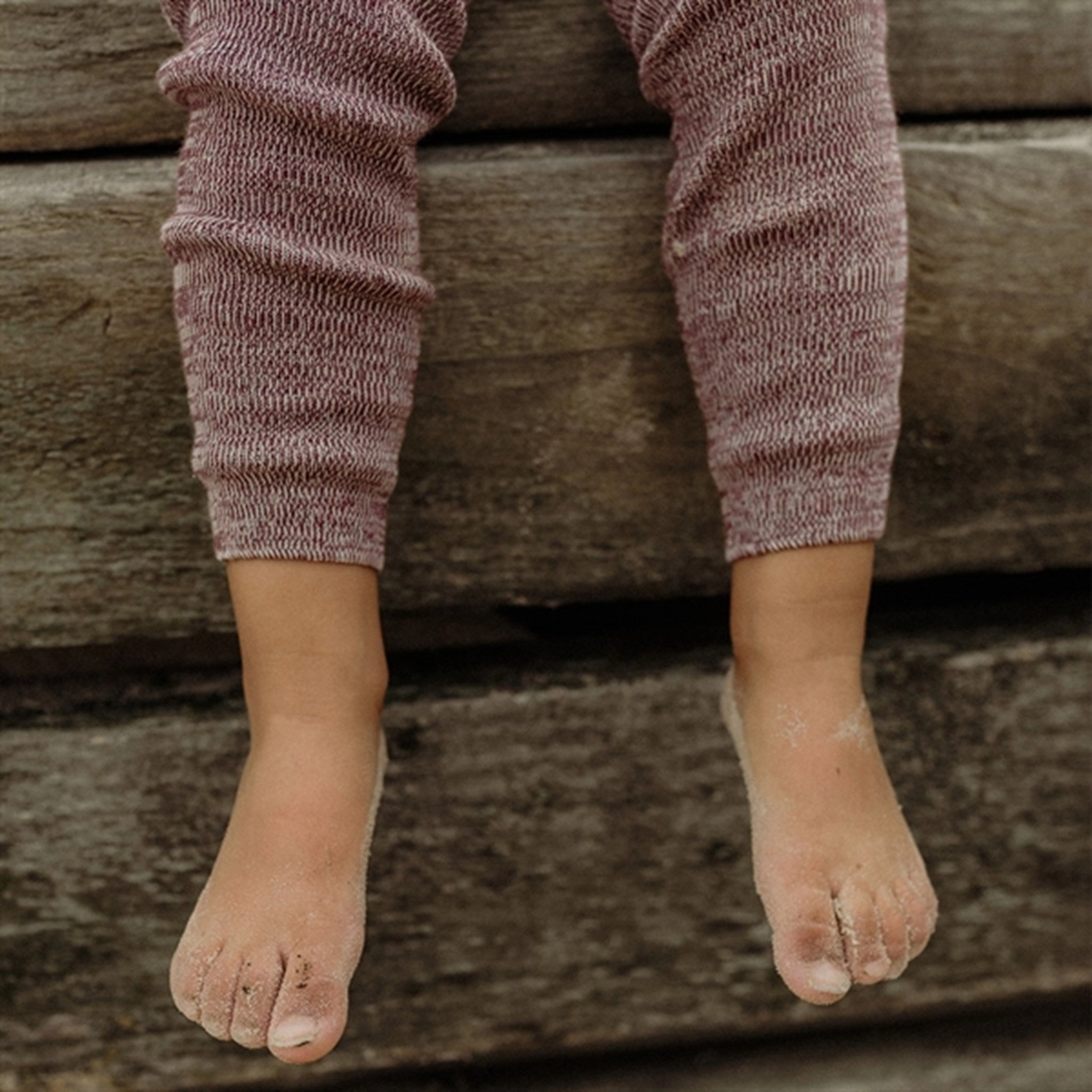 Silly Silas Footless Tights Vanilla Fig Pure Function